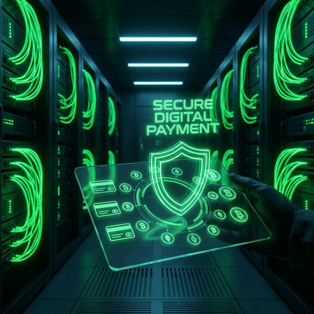 Безопасная оплата — защищённые транзакции