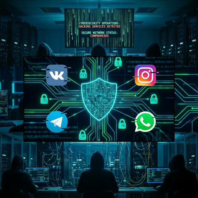 Услуги взлома социальных сетей — VZlom Servis
