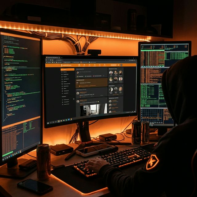 Взлом Одноклассников — рабочее место специалиста